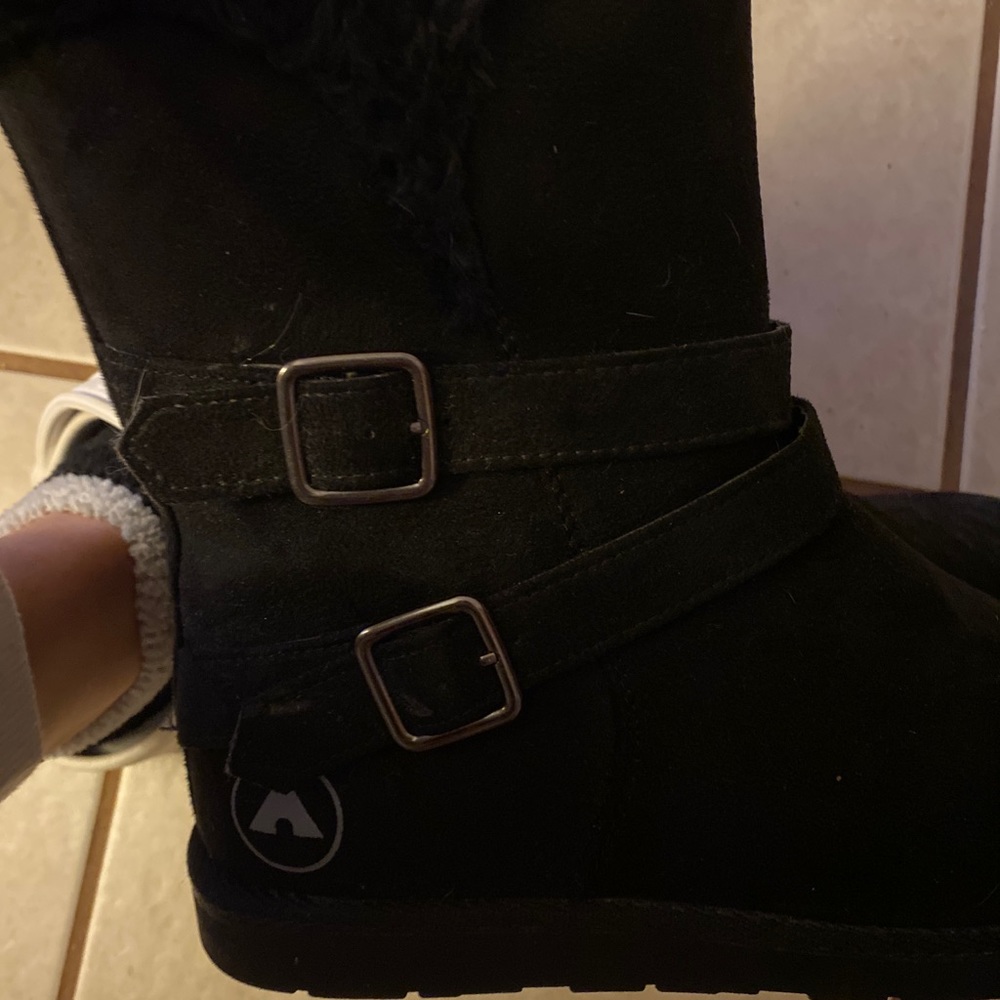 Black Ankle Boots